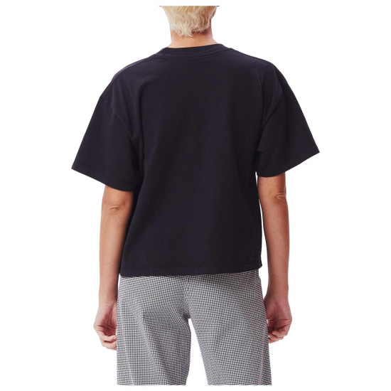 Obey Γυναικεία κοντομάνικη μπλούζα Heart Explosion Custom Crop Tee